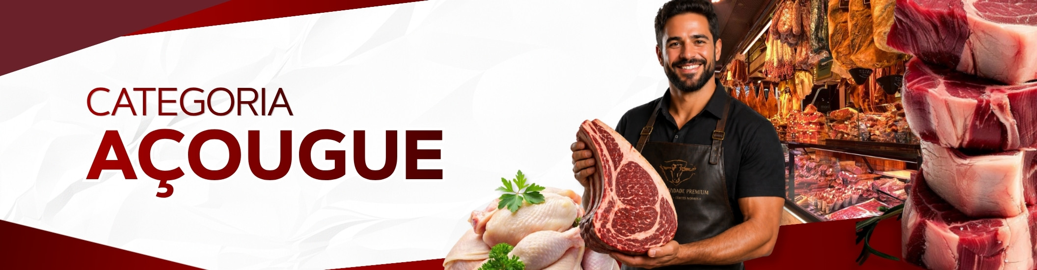 FullBanner Categoria Açougue