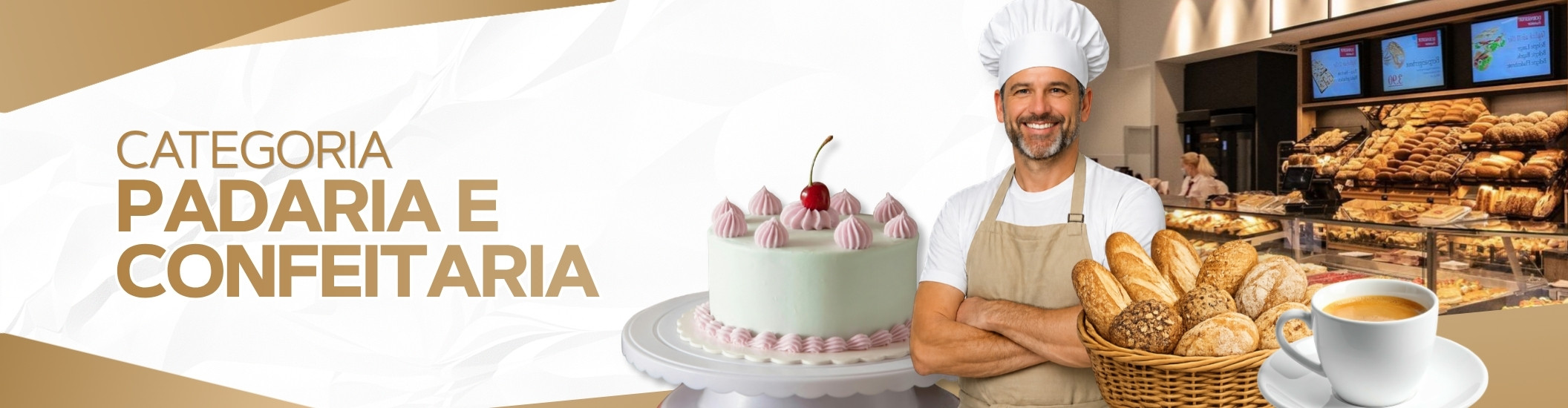 FullBanner Categorias Padaria